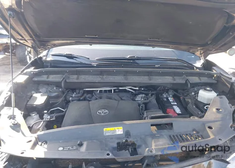 2021 Toyota Highlander Xle from USA, damaged, VIN 5TDGZRAH7MS531924